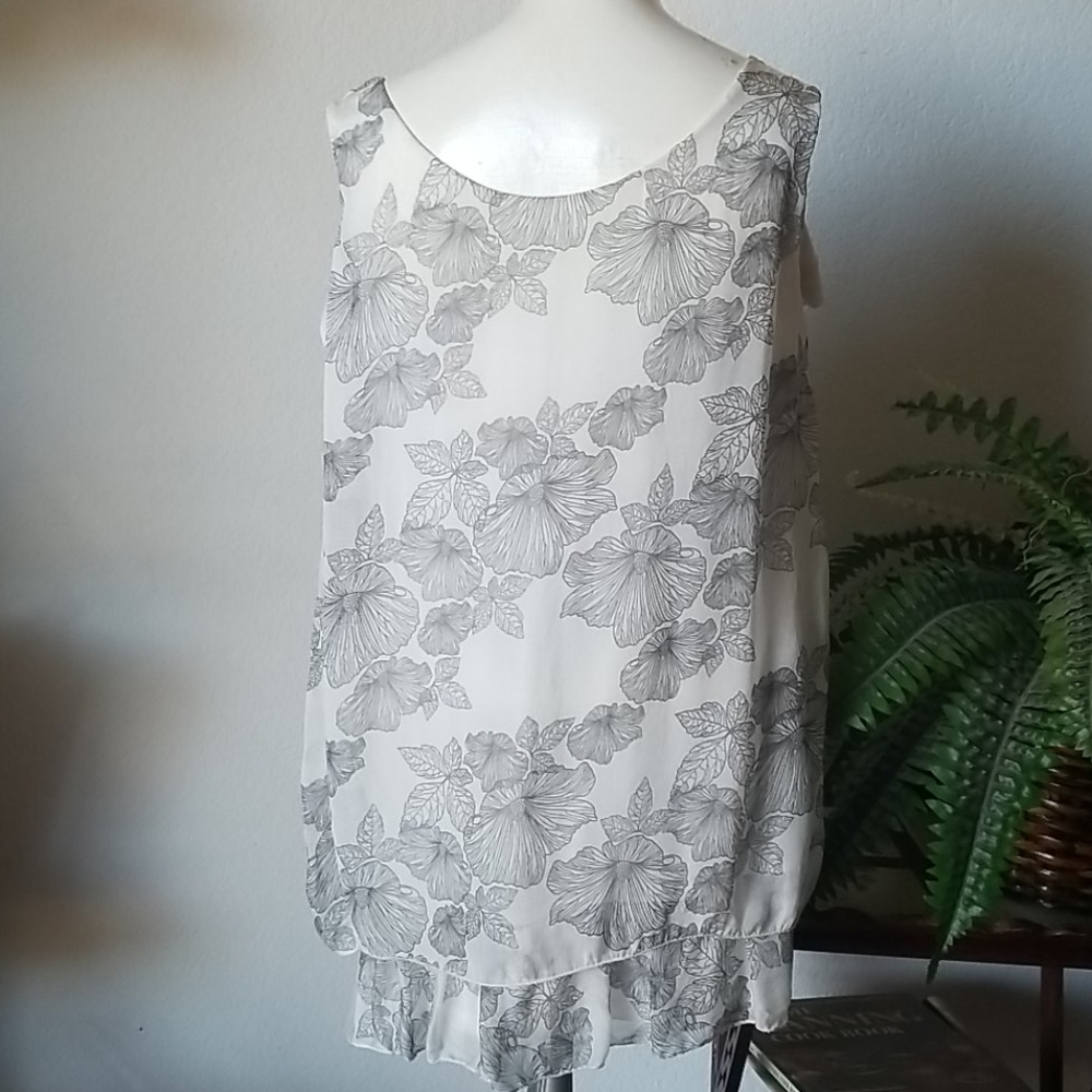 GIUSY made in Italy silk blouse